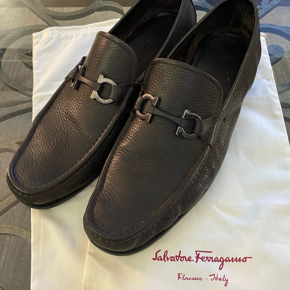 Salvatore Ferragamo - Grandioso - 13 - Brown